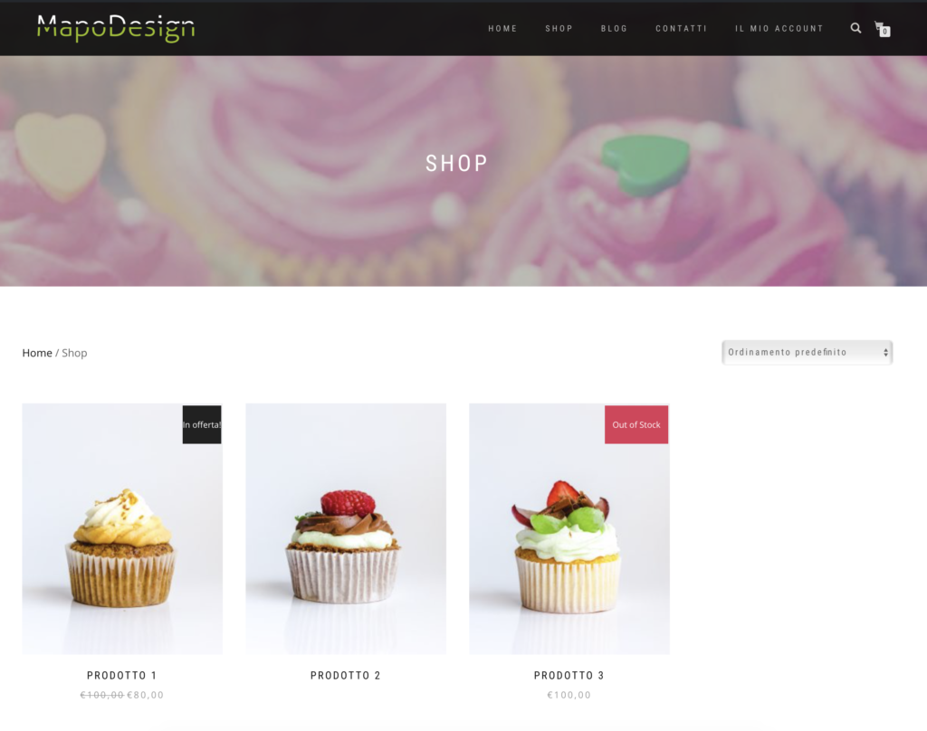 sito anti coronavirus, un e-commerce a poco costo